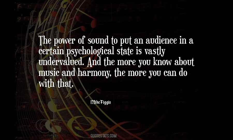 Music Is Power Quotes #978090
