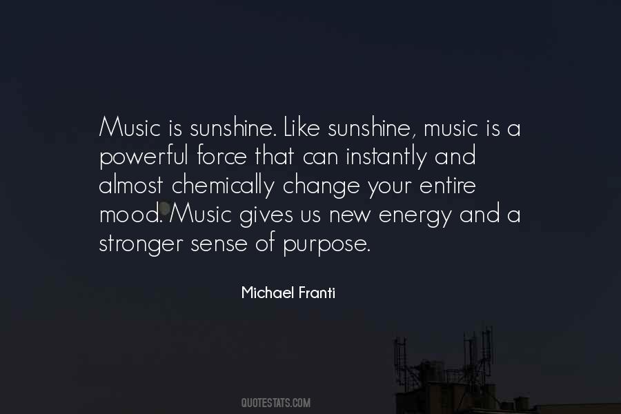 Music Is Powerful Quotes #134147