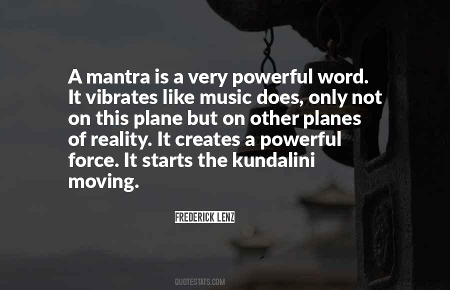 Music Is Powerful Quotes #1345417