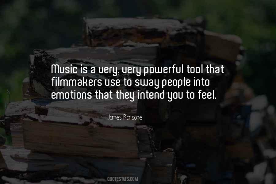 Music Is Powerful Quotes #1590727