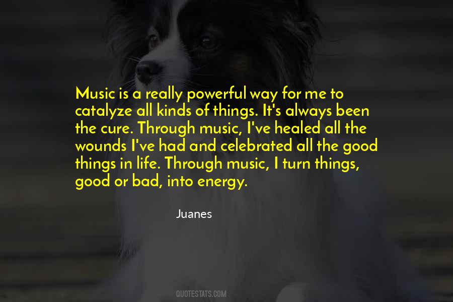 Music Is Powerful Quotes #1627936