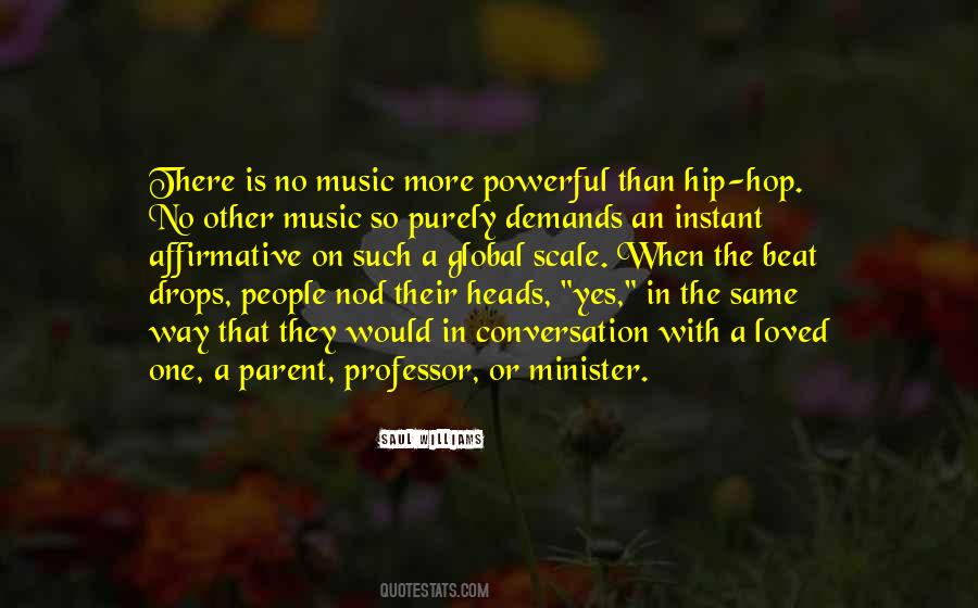 Music Is Powerful Quotes #307012