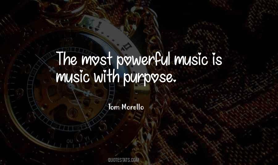 Music Is Powerful Quotes #447379