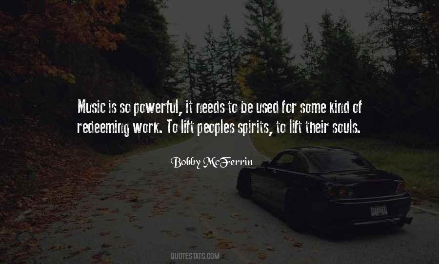 Music Is Powerful Quotes #708421