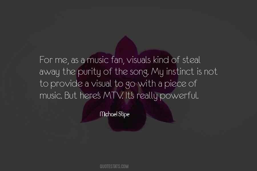 Music Is Powerful Quotes #851553