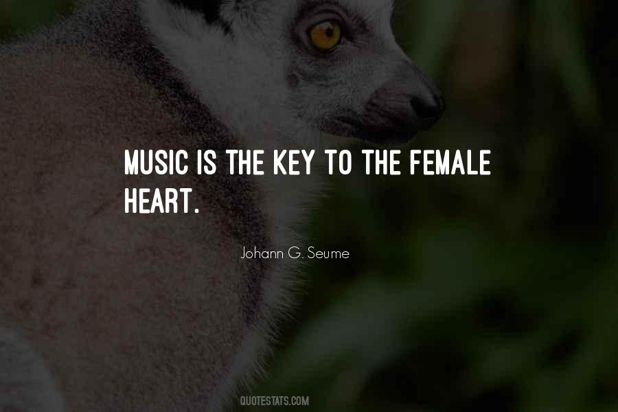Music Is The Key Quotes #64340