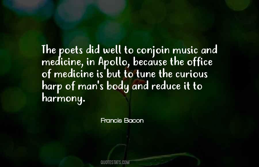 Music Is The Medicine Quotes #300651