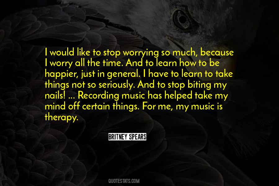 Music Is Therapy Quotes #1795593