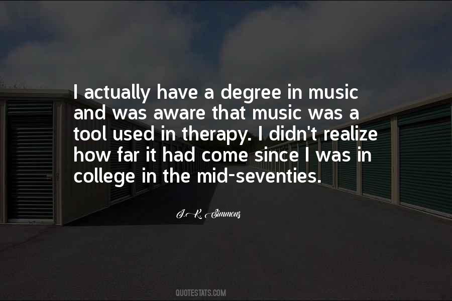 Music Is Therapy Quotes #304230