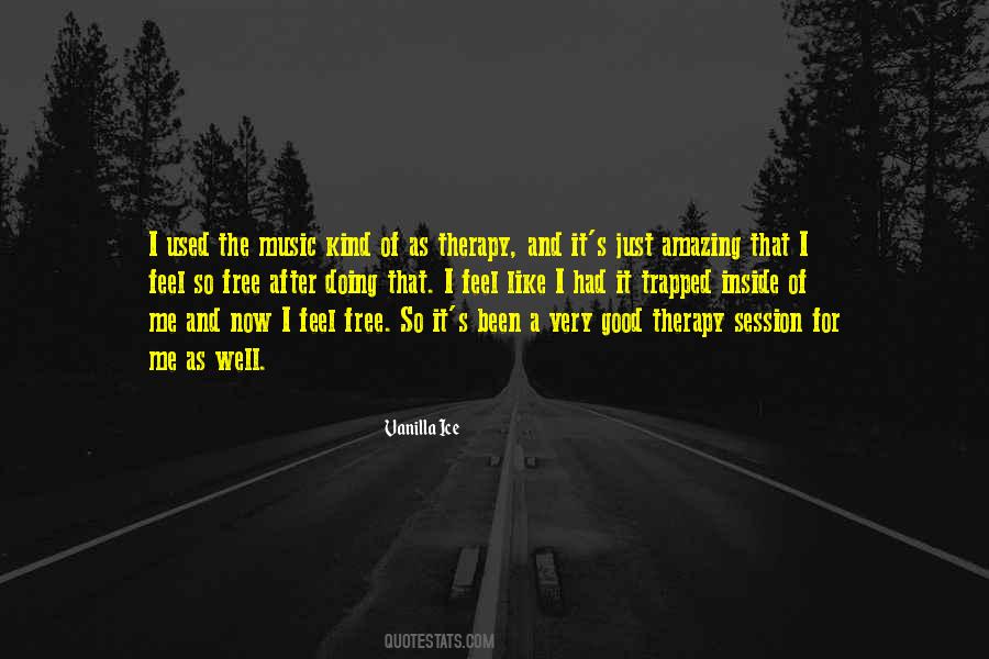 Music Is Therapy Quotes #864805