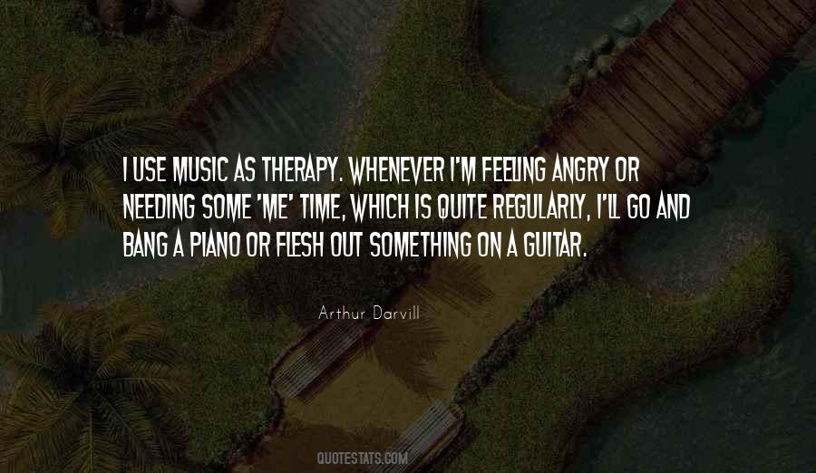 Music Is Therapy Quotes #879564