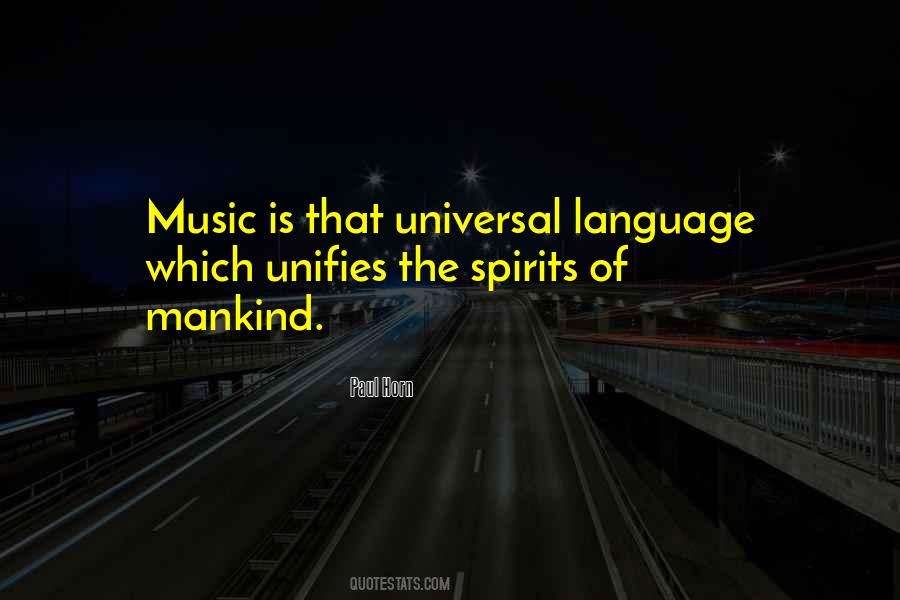 Music Is Universal Quotes #110277