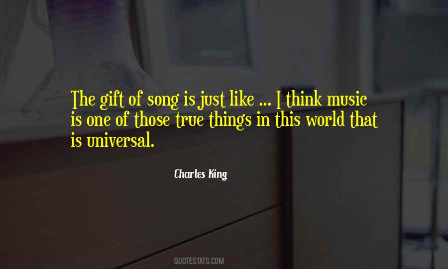 Music Is Universal Quotes #1420413