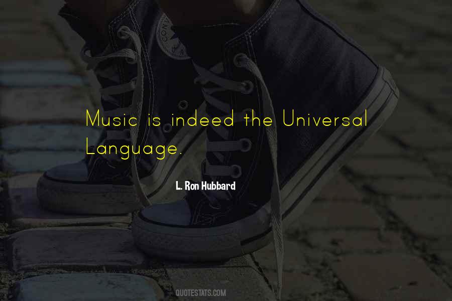 Music Is Universal Quotes #1474721