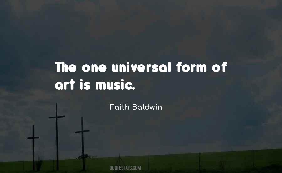 Music Is Universal Quotes #303136