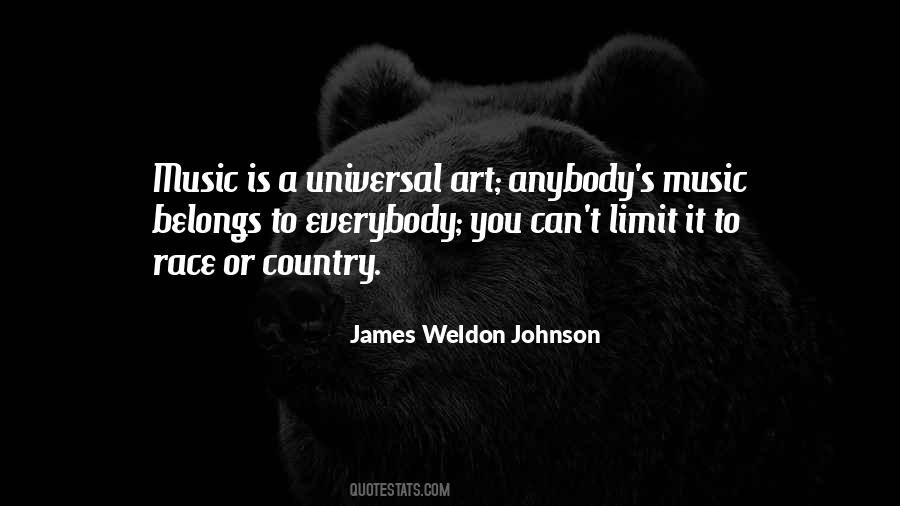 Music Is Universal Quotes #348066
