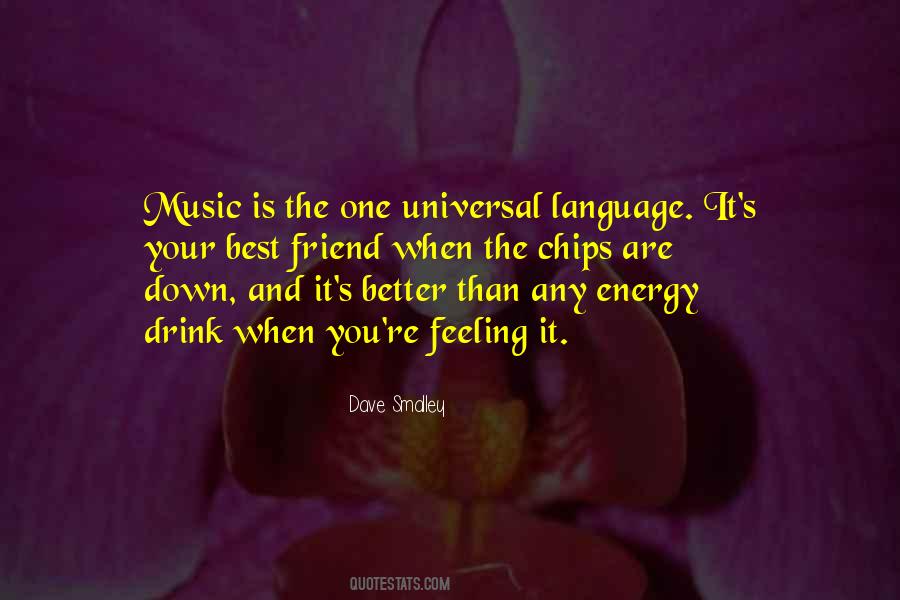 Music Is Universal Quotes #405773