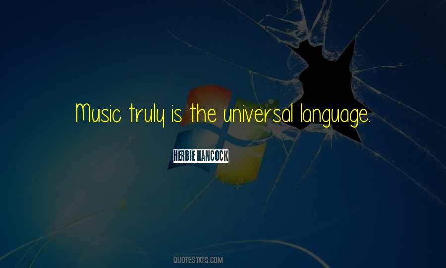 Music Is Universal Quotes #672487
