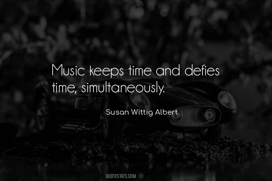 Music Keeps Me Going Quotes #166805