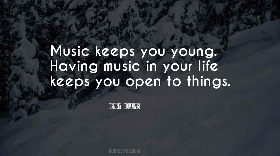 Music Keeps Me Going Quotes #480115