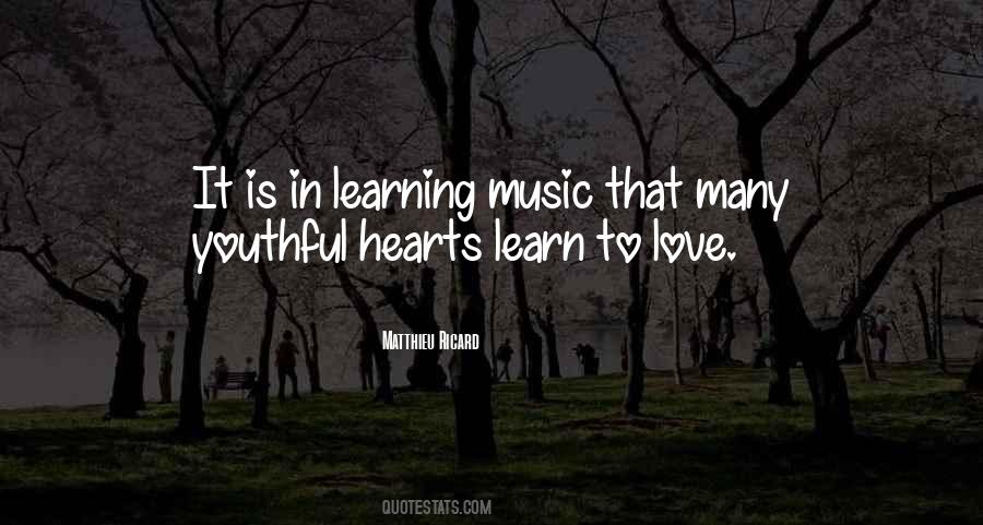 Music Learning Quotes #1032468