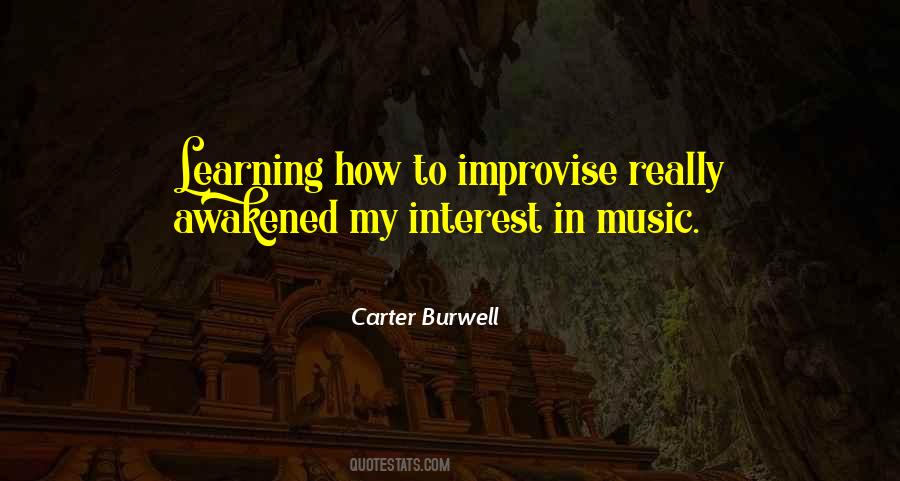 Music Learning Quotes #1112935