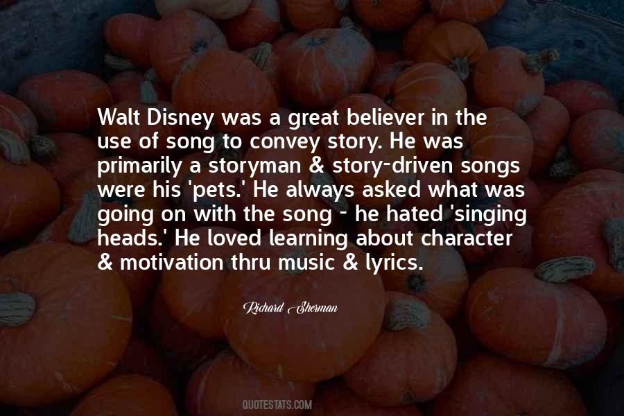 Music Learning Quotes #1125208