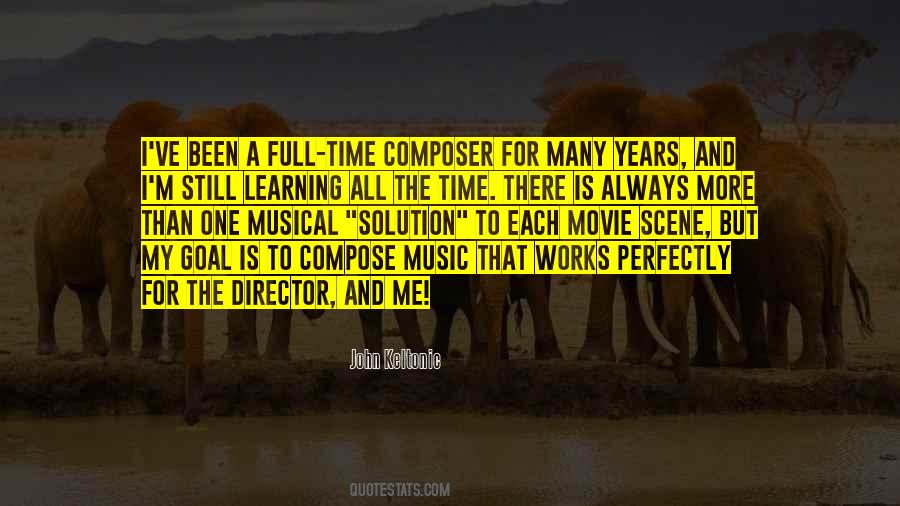 Music Learning Quotes #1204077