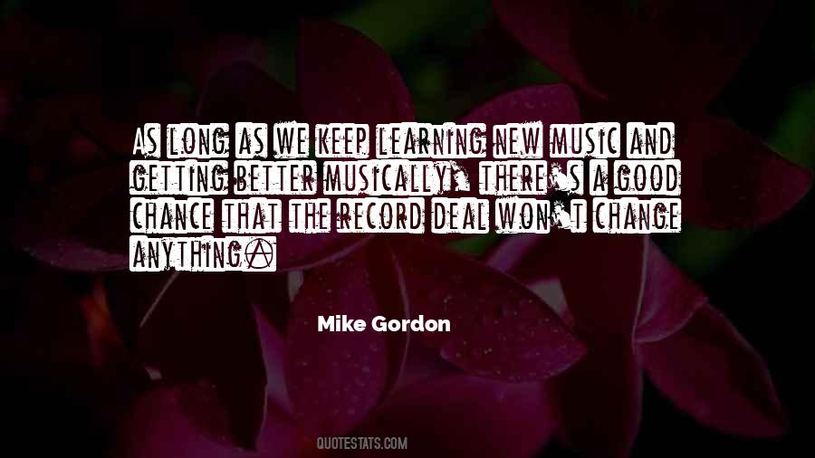Music Learning Quotes #1369134