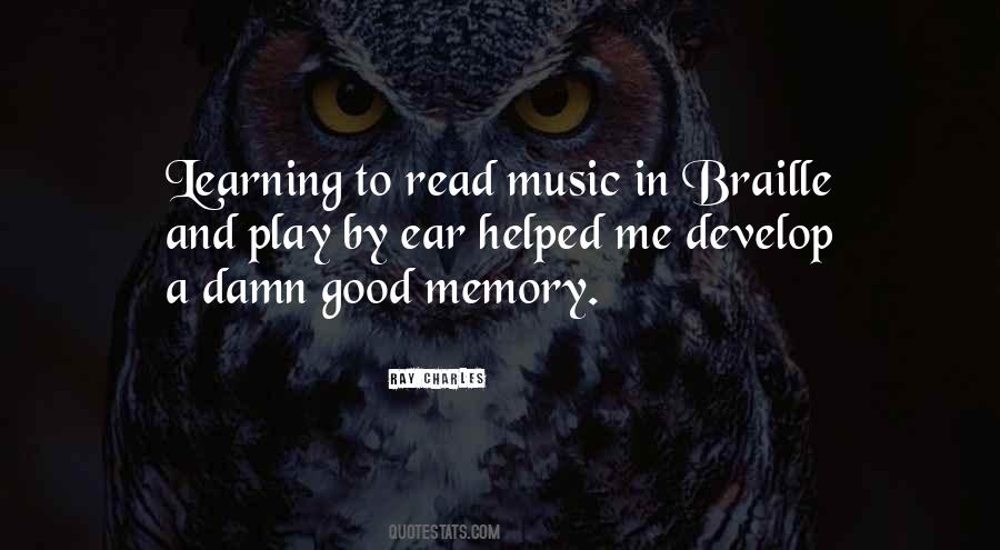 Music Learning Quotes #147816