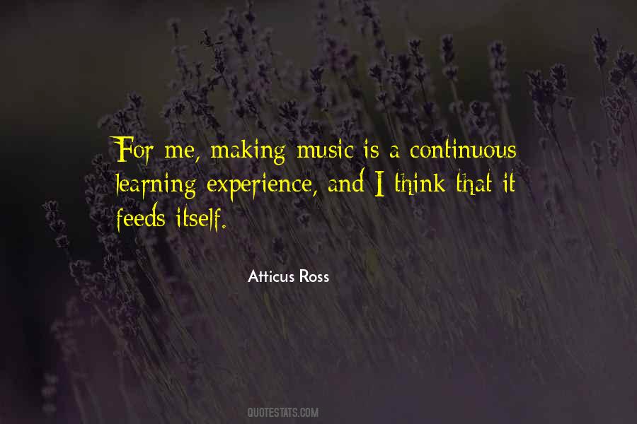 Music Learning Quotes #222041