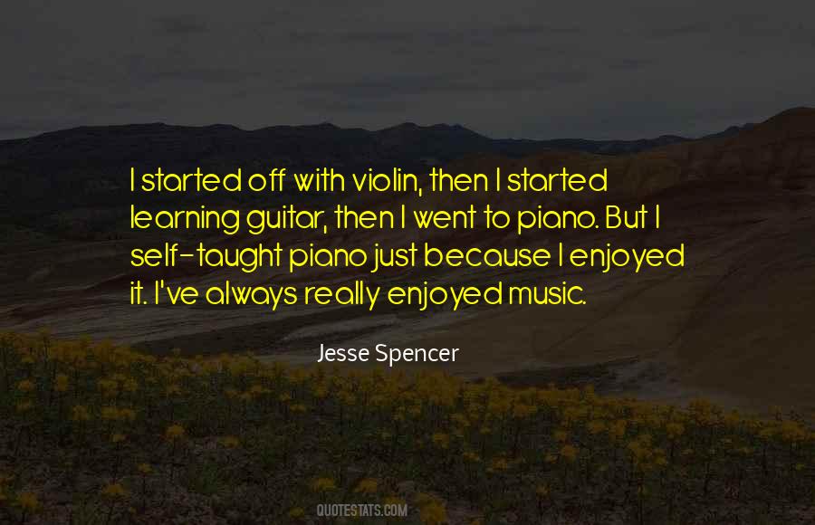 Music Learning Quotes #386077