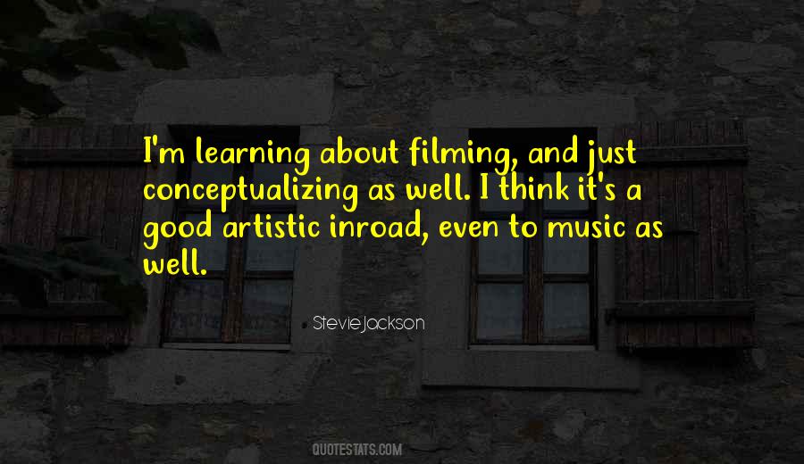 Music Learning Quotes #497771