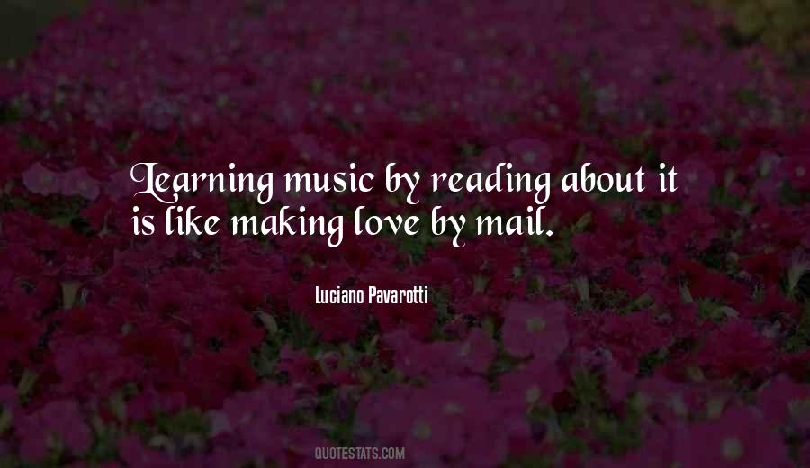 Music Learning Quotes #519746