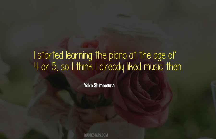 Music Learning Quotes #548587