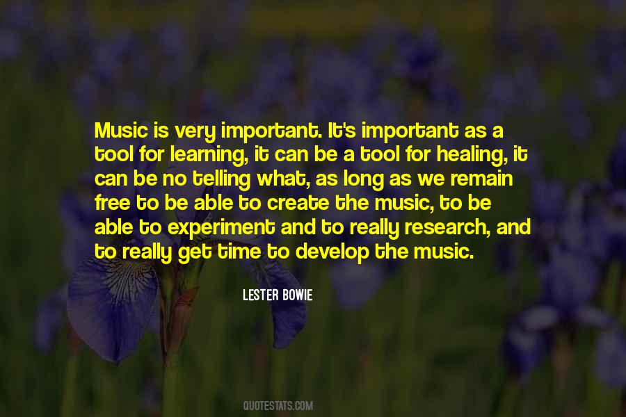 Music Learning Quotes #700479