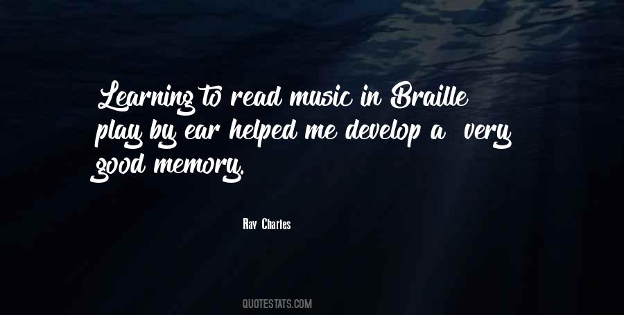 Music Learning Quotes #707910