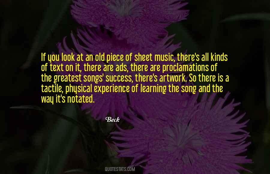 Music Learning Quotes #729217