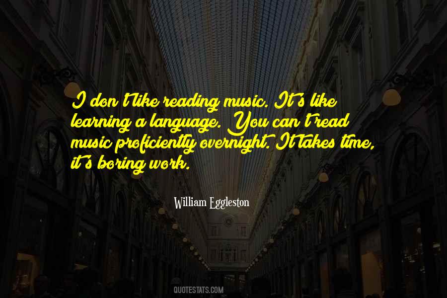 Music Learning Quotes #76337