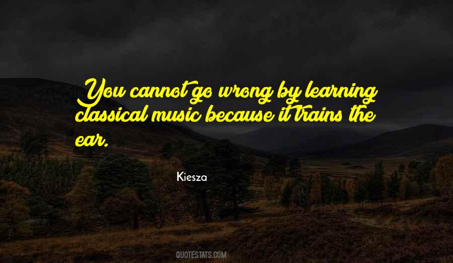 Music Learning Quotes #789467