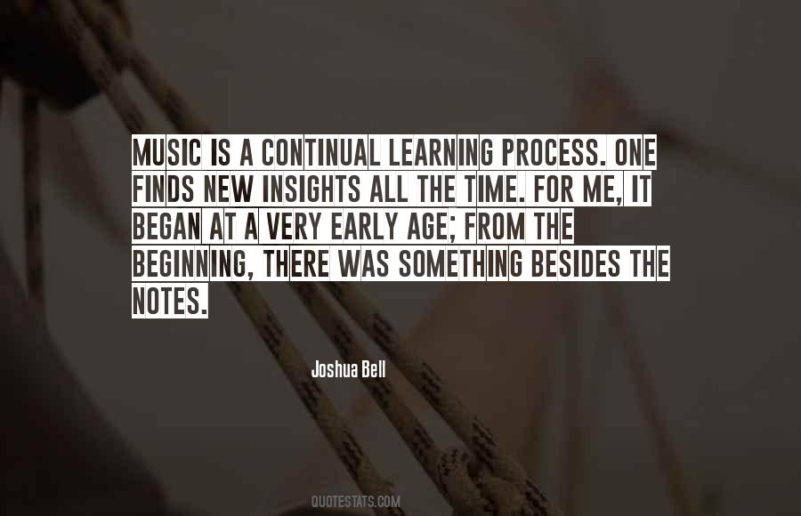 Music Learning Quotes #955492