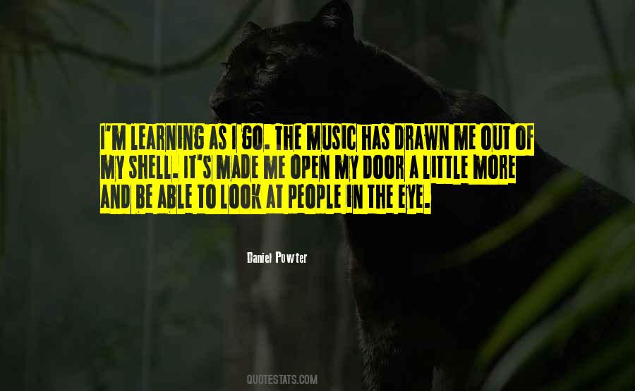 Music Learning Quotes #993391