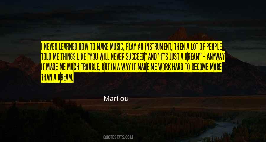 Music Make Me Quotes #410408