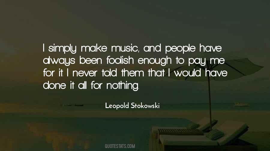 Music Make Me Quotes #449991