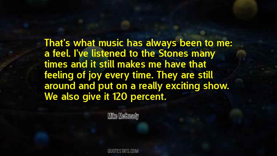 Music Makes Me Feel Quotes #1242910