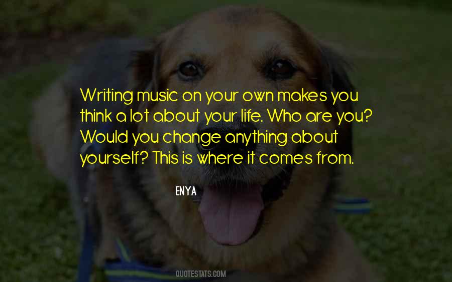 Music Makes Quotes #14570