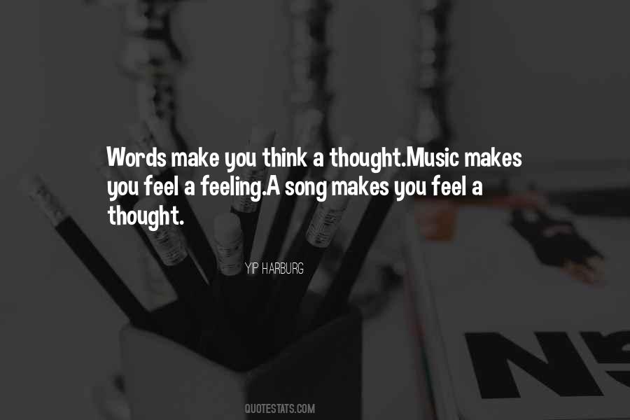 Music Makes Quotes #425619