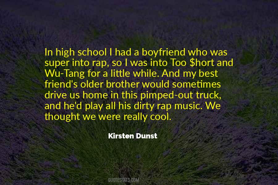 Music My Best Friend Quotes #1243257