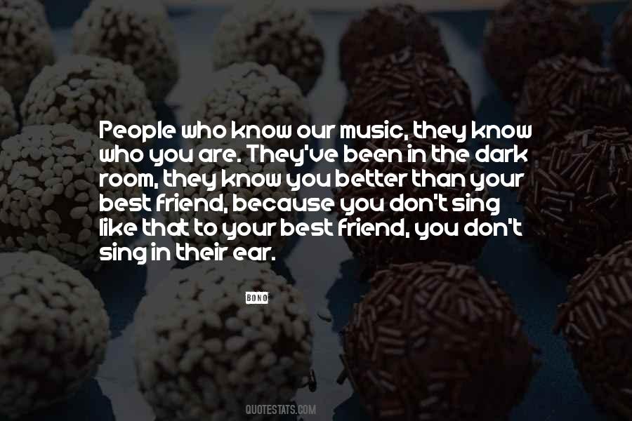 Music My Best Friend Quotes #18258