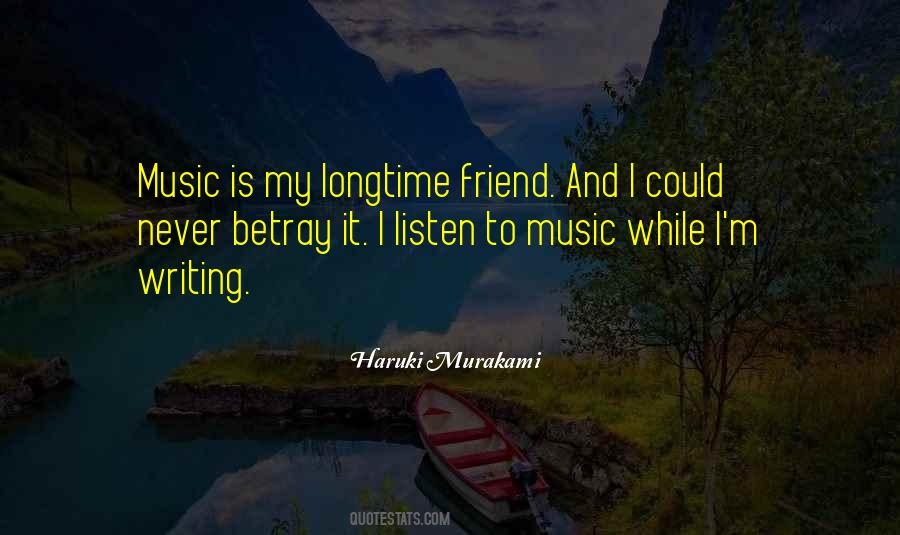 Music My Best Friend Quotes #211513